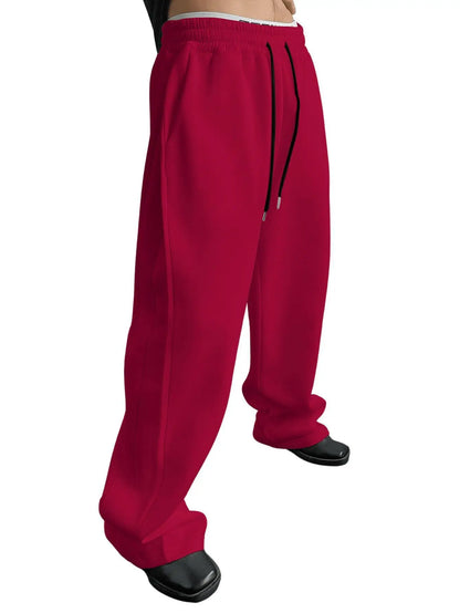 Mens Sweatpants Straight Fit Joggers