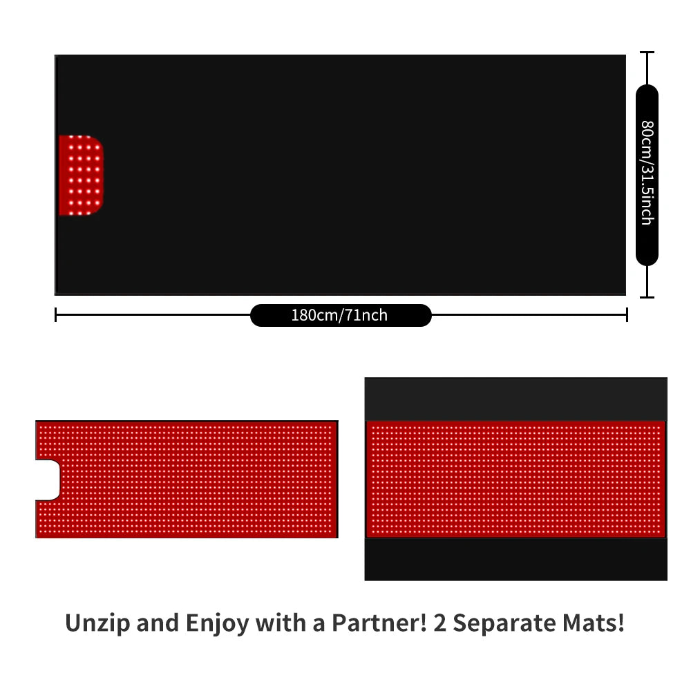Red Light Sleeping Bag