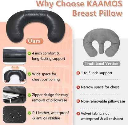 Massage Breast Support Pillow