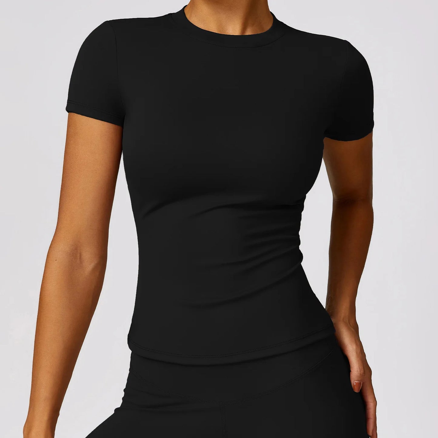 Women Running Sports T Shirt