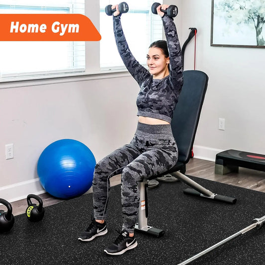 Thick Interlocking Gym Floor Mats