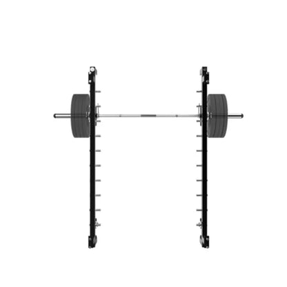 Power Cage With Smith Barbell Rack