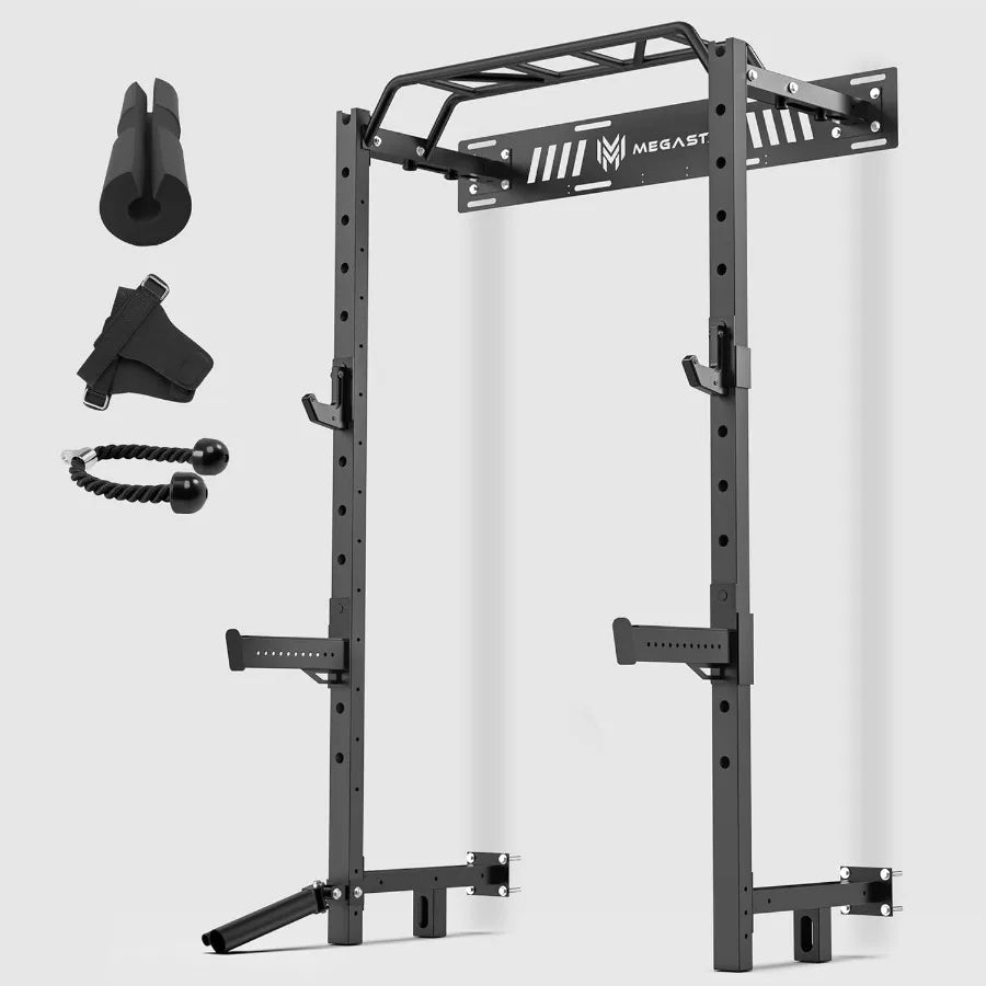 Wall Mounted Power Rack