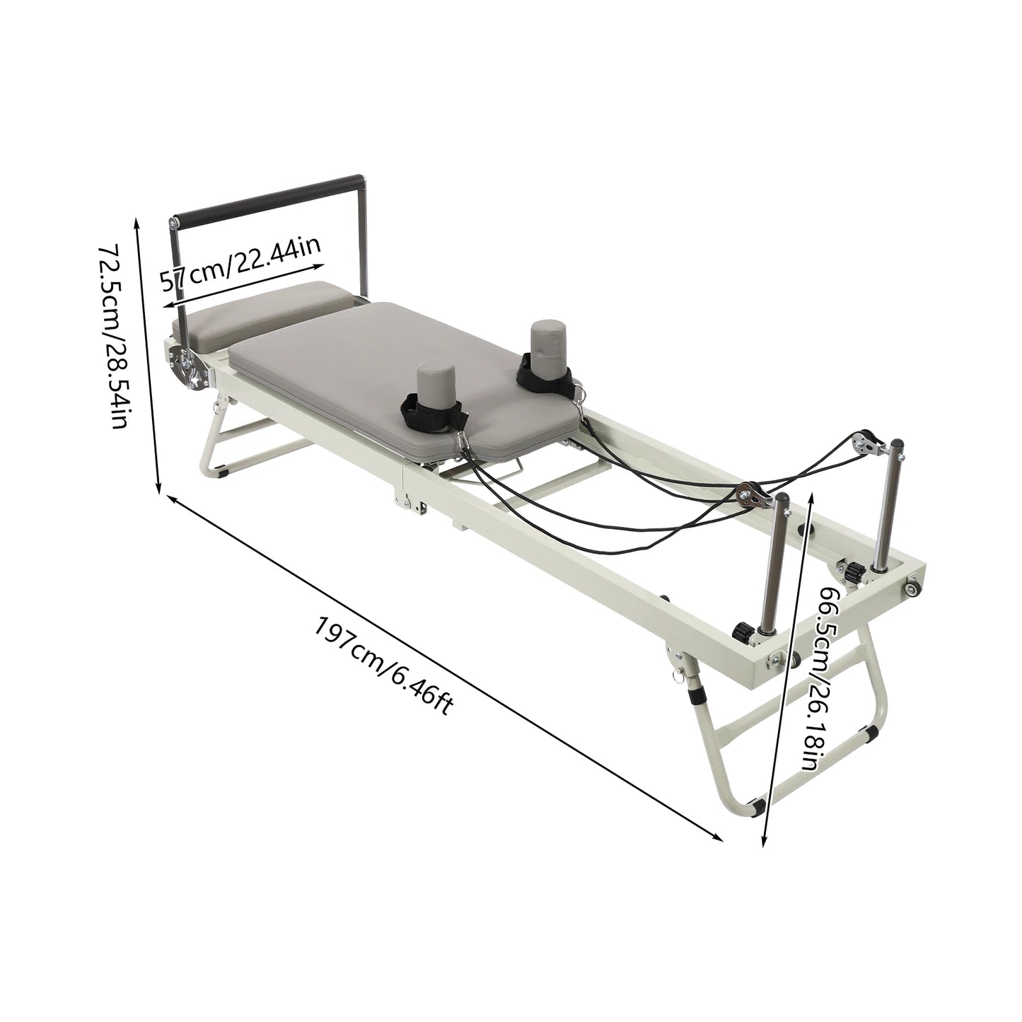 Pilates Rollaway Bed Pilates Performer Machine