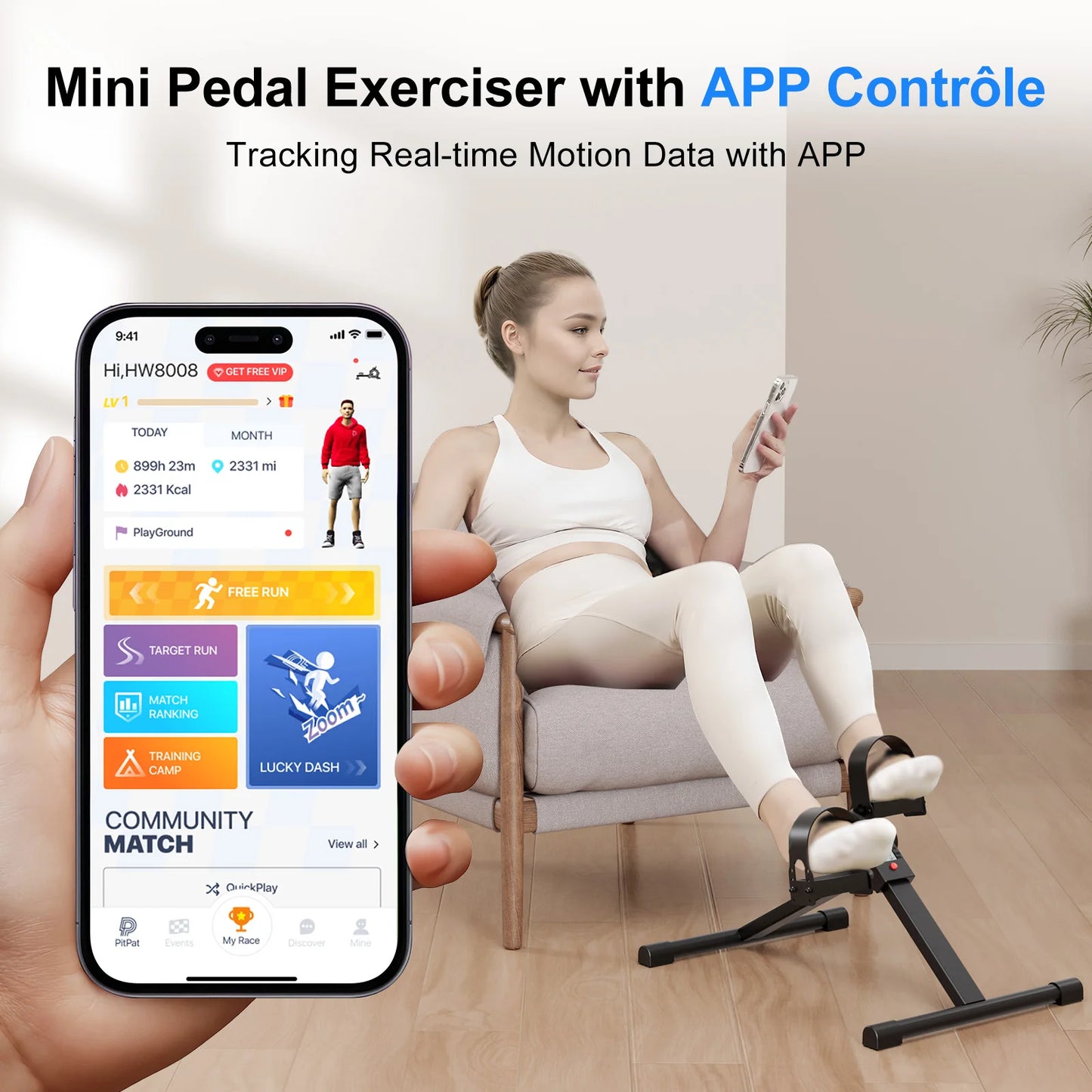 Under Desk Bike Pedal