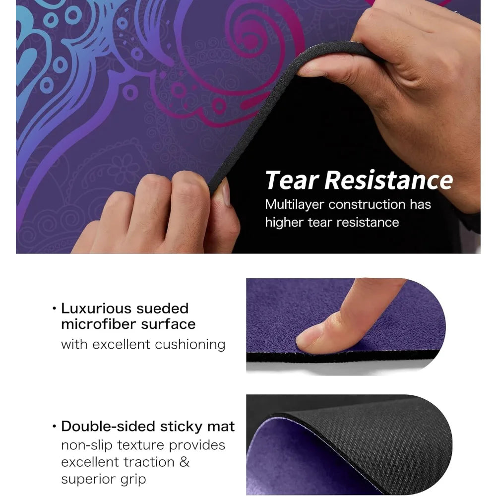 Round Meditation Pilates Yoga Mat