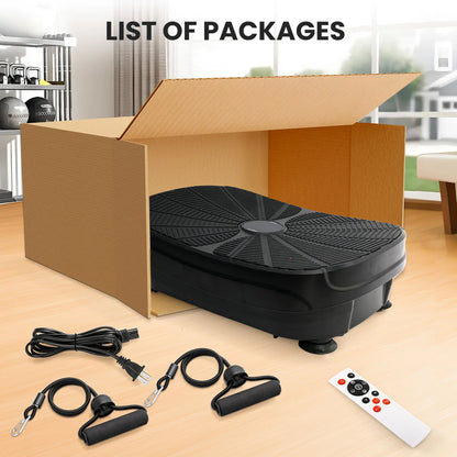 Vibration Plate Exercise Machine Whole Body Workout