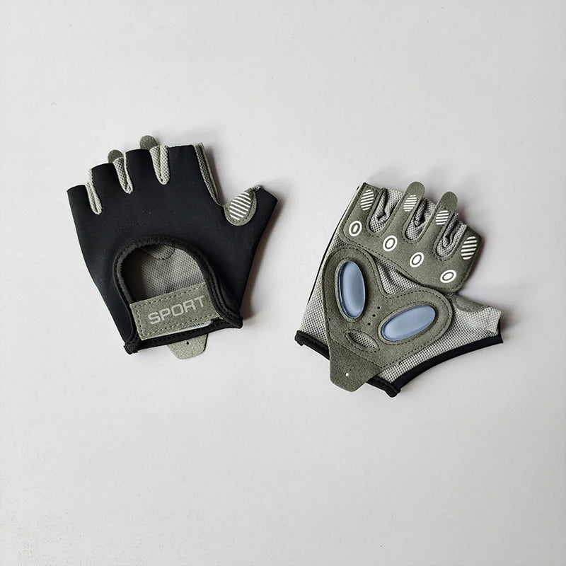 Fitness Women's Half Finger Gloves