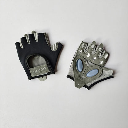 Fitness Women's Half Finger Gloves
