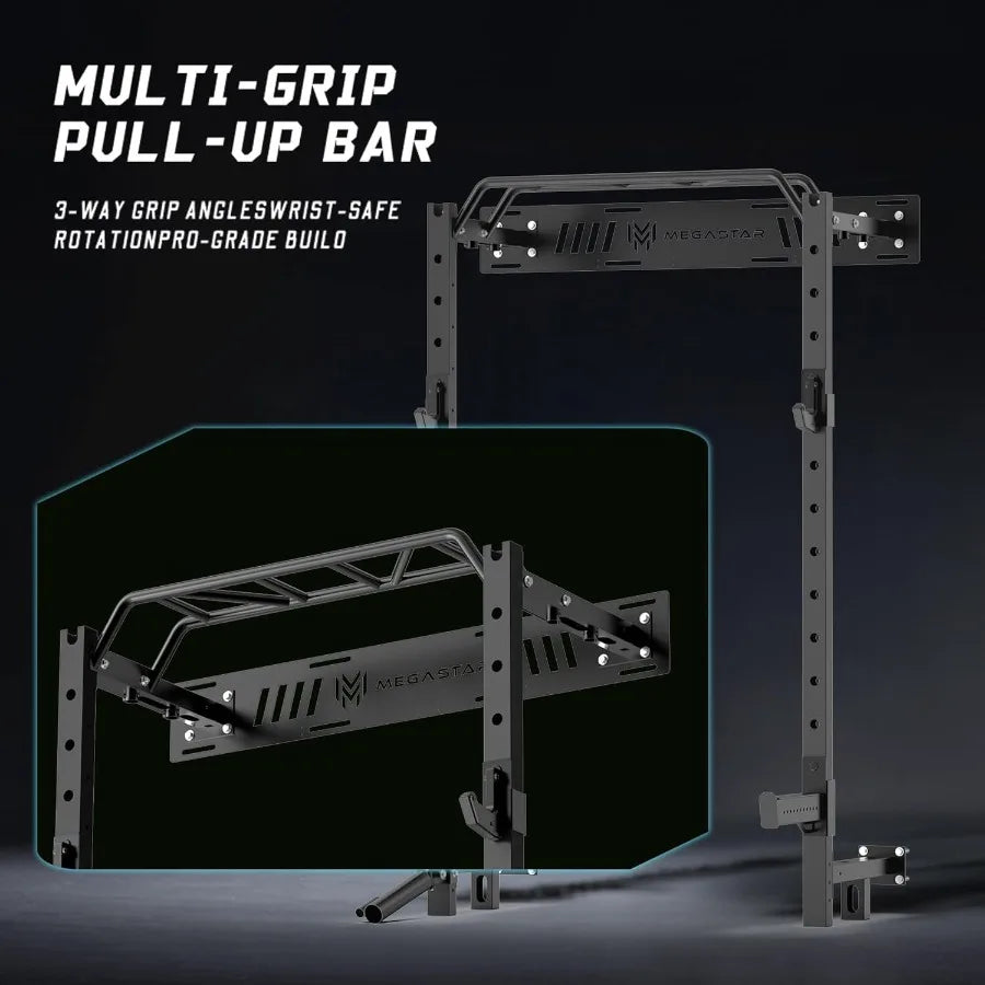 Wall Mounted Power Rack