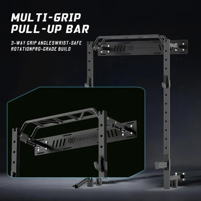 Wall Mounted Power Rack