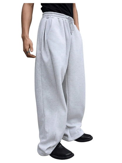 Mens Sweatpants Straight Fit Joggers