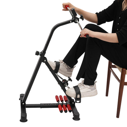 Pedal Exerciser Bike Adjustable Resistance