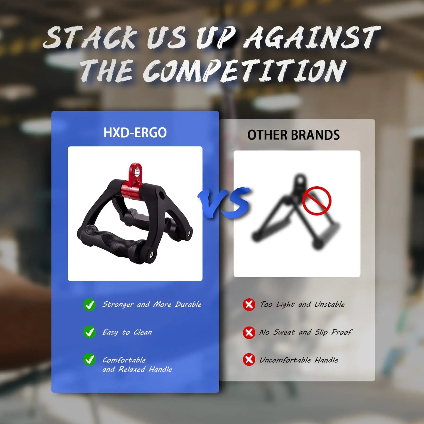 Lat Pull-down Fitness Equipment Accessory