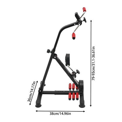 Pedal Exerciser Bike Adjustable Resistance