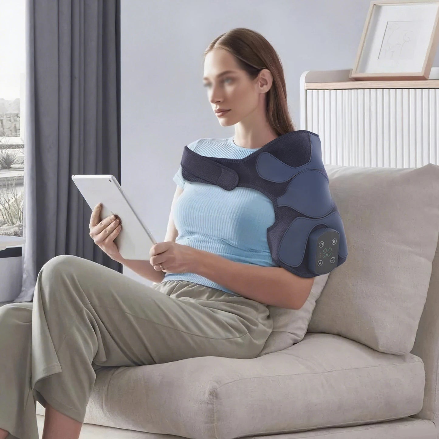 Portable Knee Massager