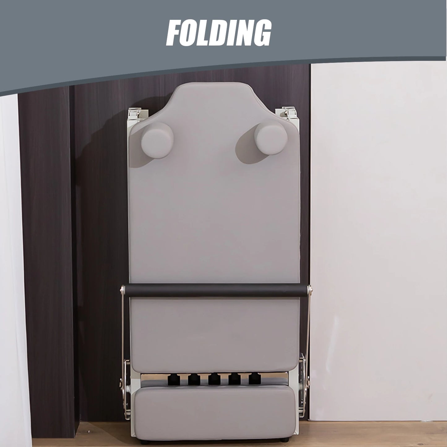 Pilates Reformer with Alloy Springs