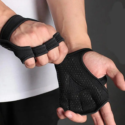 Lifting Palm Dumbbell Grips Pads