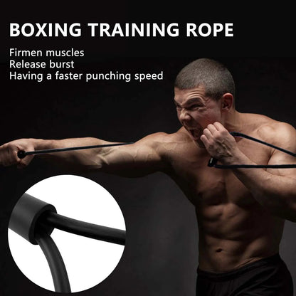 Boxing Resistance Bands Cord Pull Exercise Band