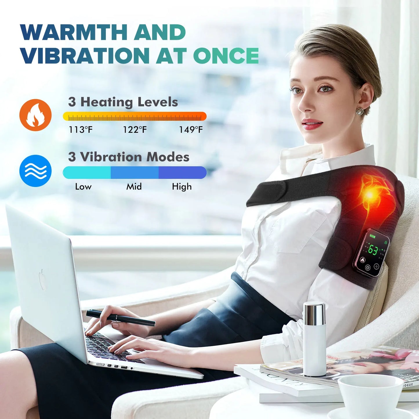 Knee Heating Massager