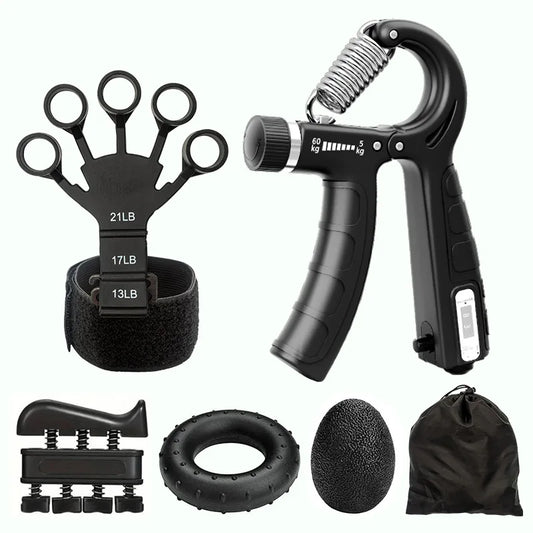 Mechanical Counting Grip Strength Trainer