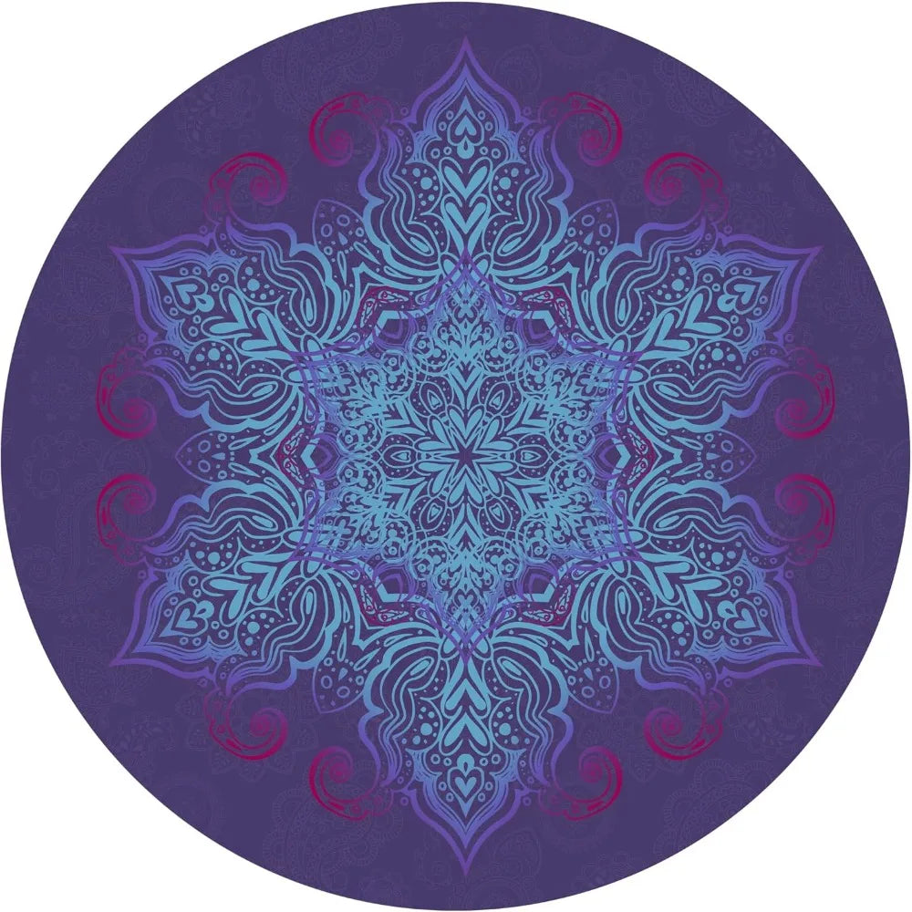 Round Meditation Pilates Yoga Mat