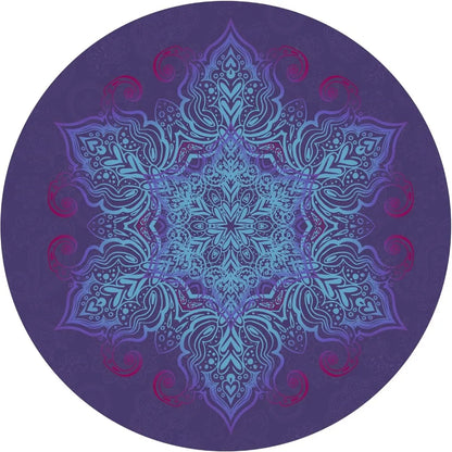Round Meditation Pilates Yoga Mat