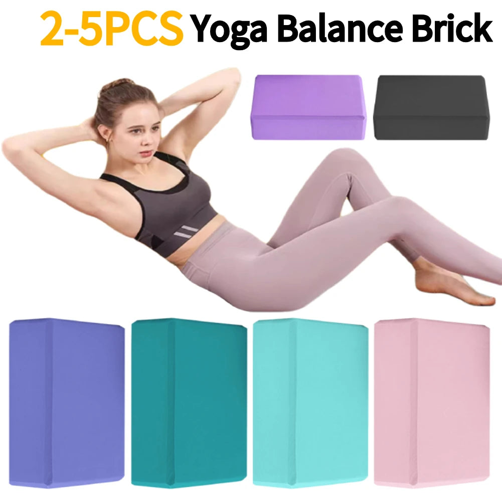 Yoga Block Gym Training Blocks