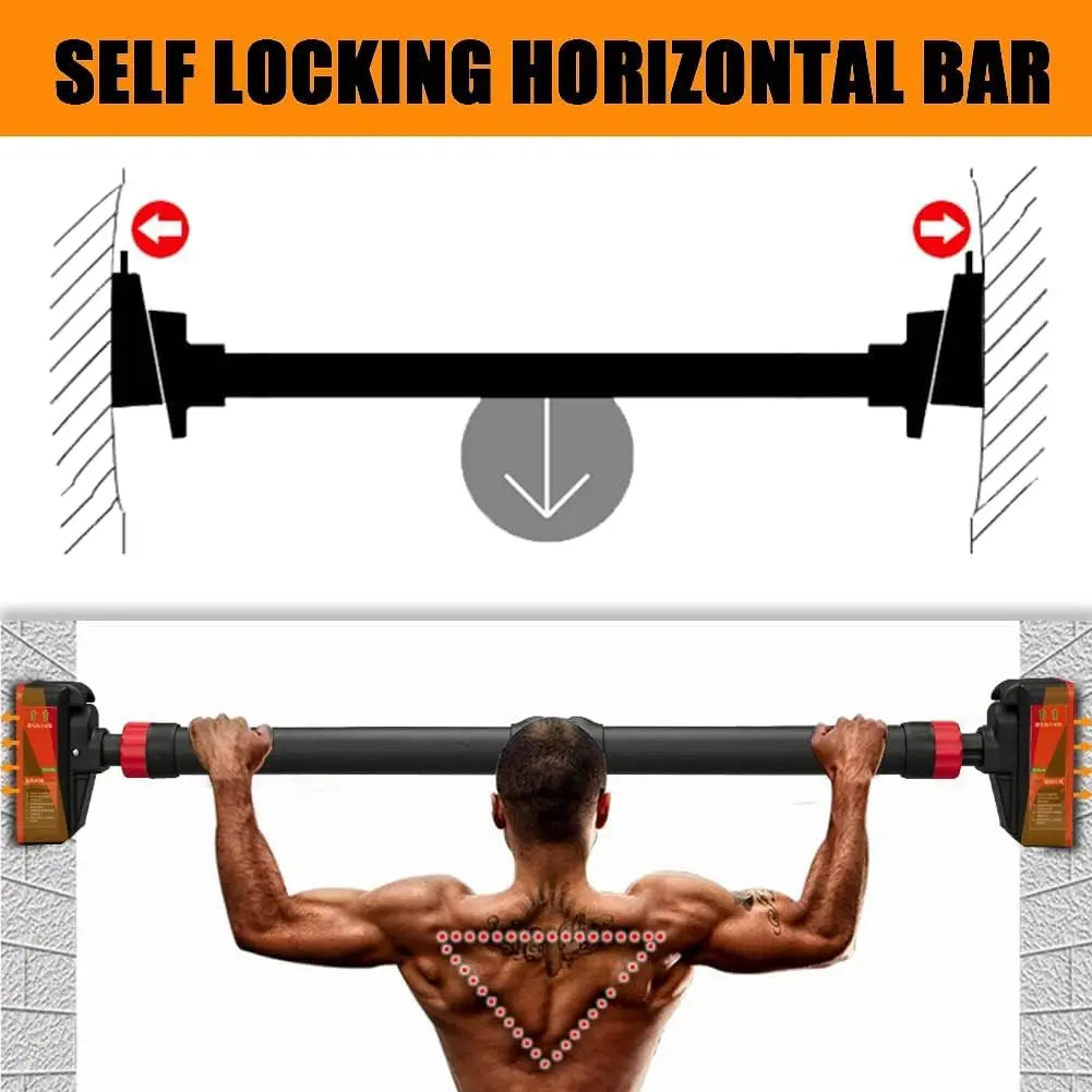 Adjustable Pull Up Bar for Doorway