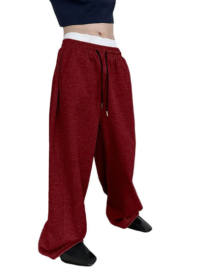 Mens Sweatpants Straight Fit Joggers