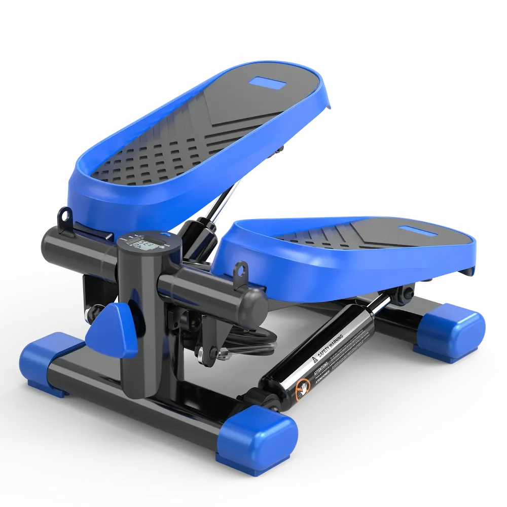 Mini Stepper with ResiBands and LCD Monitor