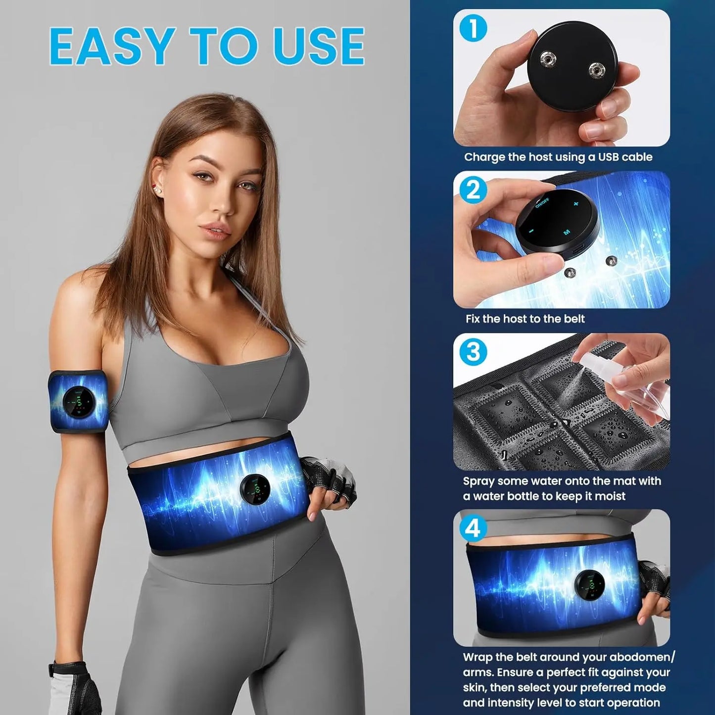 ABS Stimulator Muscle Toner