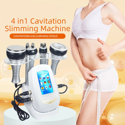 Vacuum Therapy Cavitation Fat Removal