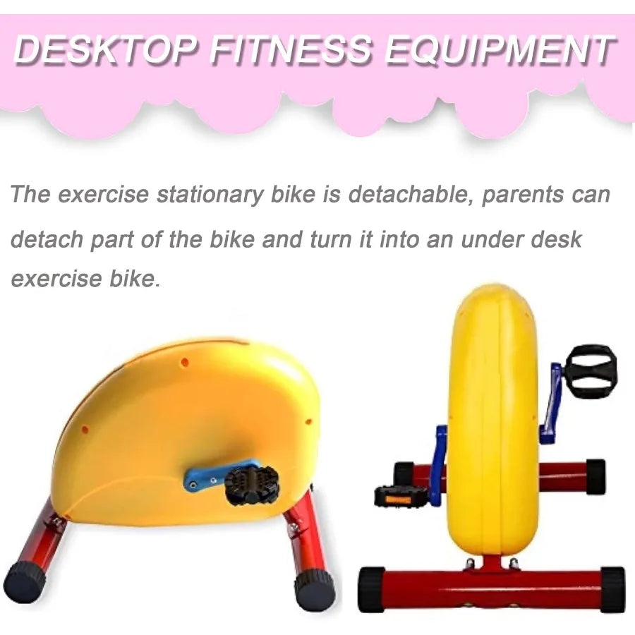 Workout Bike with Adjustable Treadmill