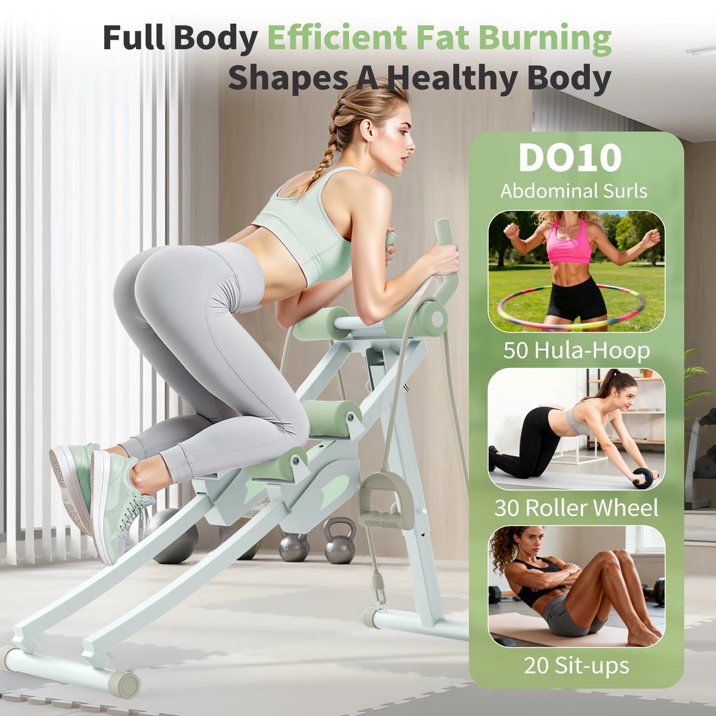 Abdominal Curling Exercise Machine