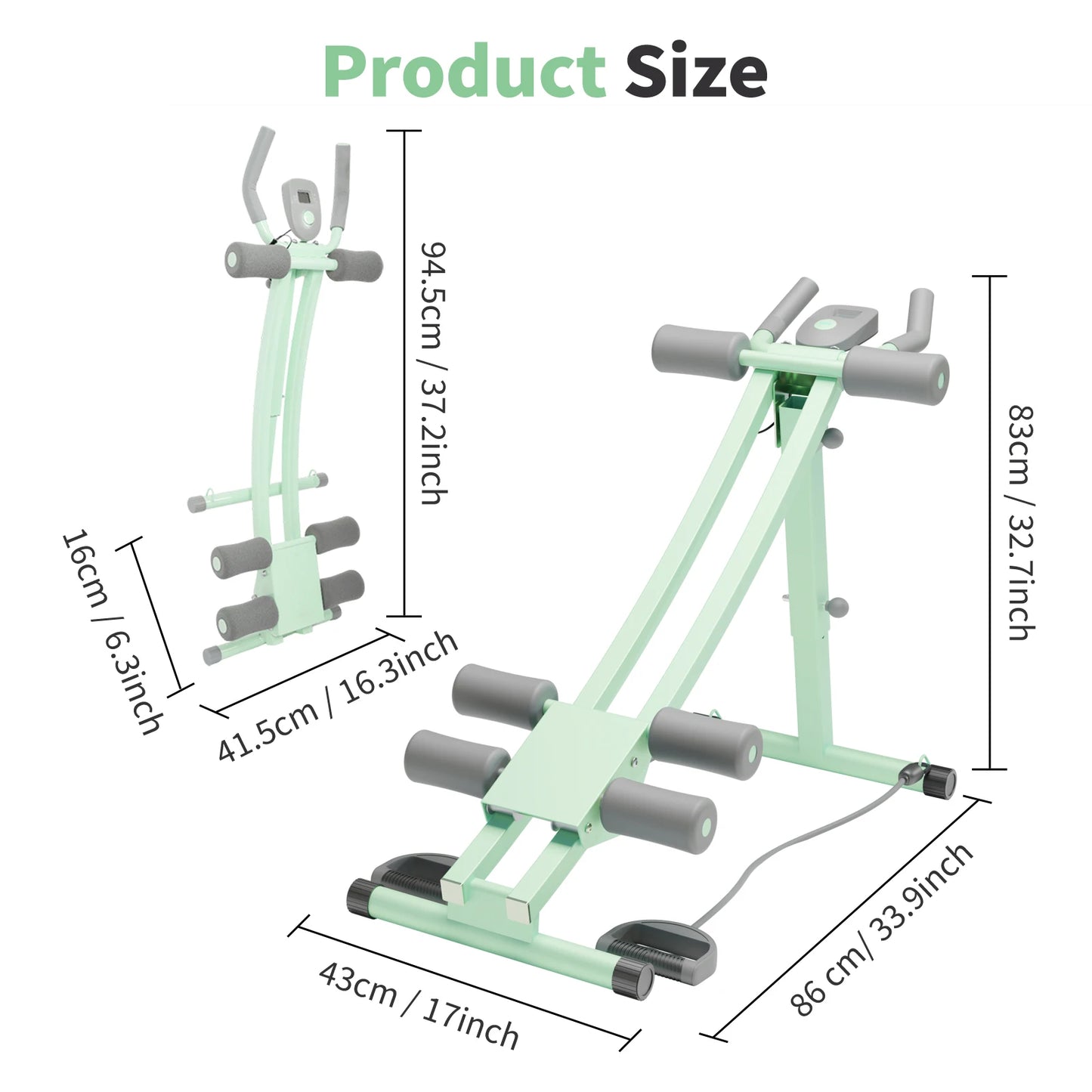 Abdominal Curling Exercise Machine