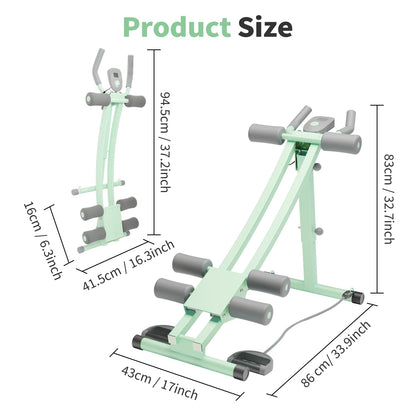 Abdominal Curling Exercise Machine