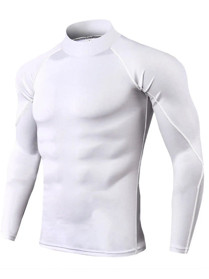 Men Running Compression Shirts
