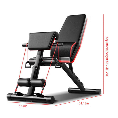 Supine Board Multifunctional Training Abdominal Fitness Exercise