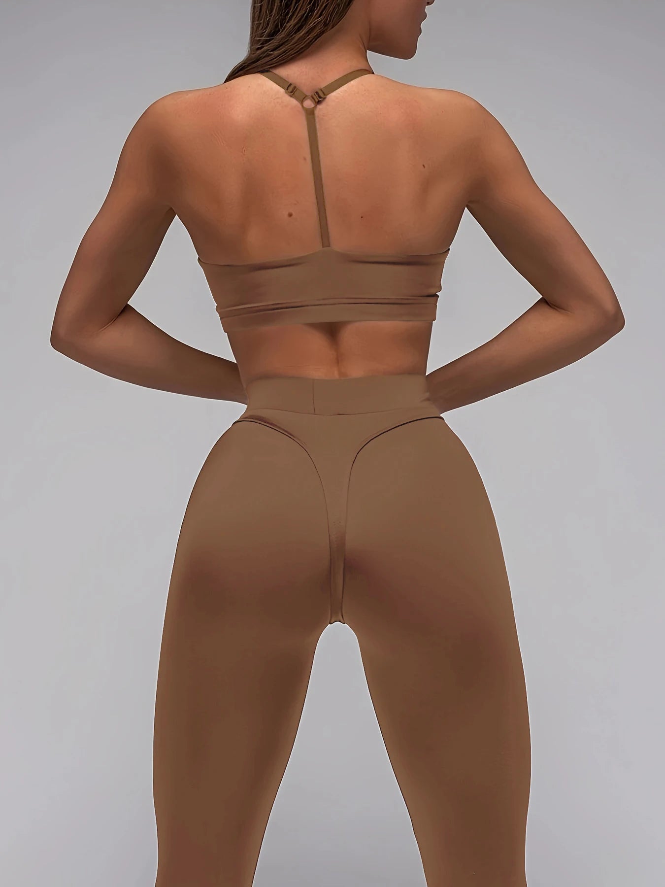 High Waist Scrunch Yoga Leggings