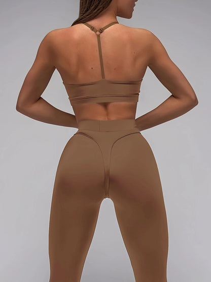 High Waist Scrunch Yoga Leggings