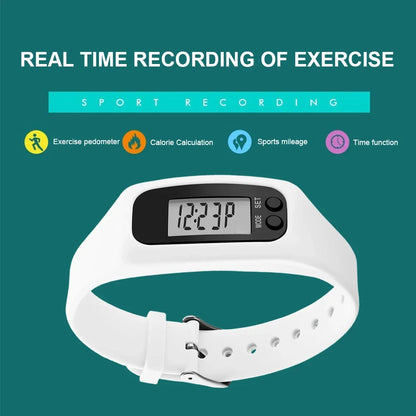 Bracelet Wrist Calorie Counter