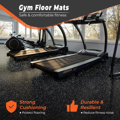 Thick Interlocking Gym Floor Mats
