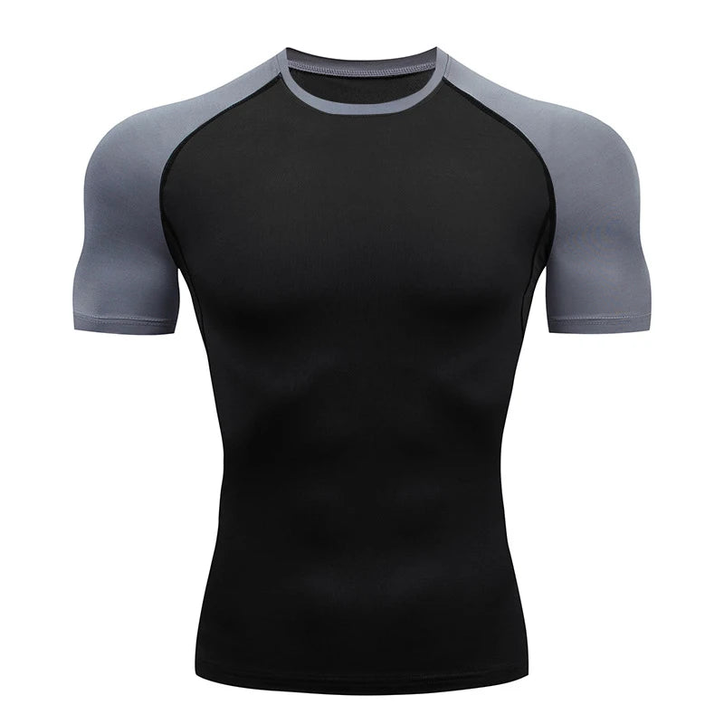 Men Running Compression Shirts