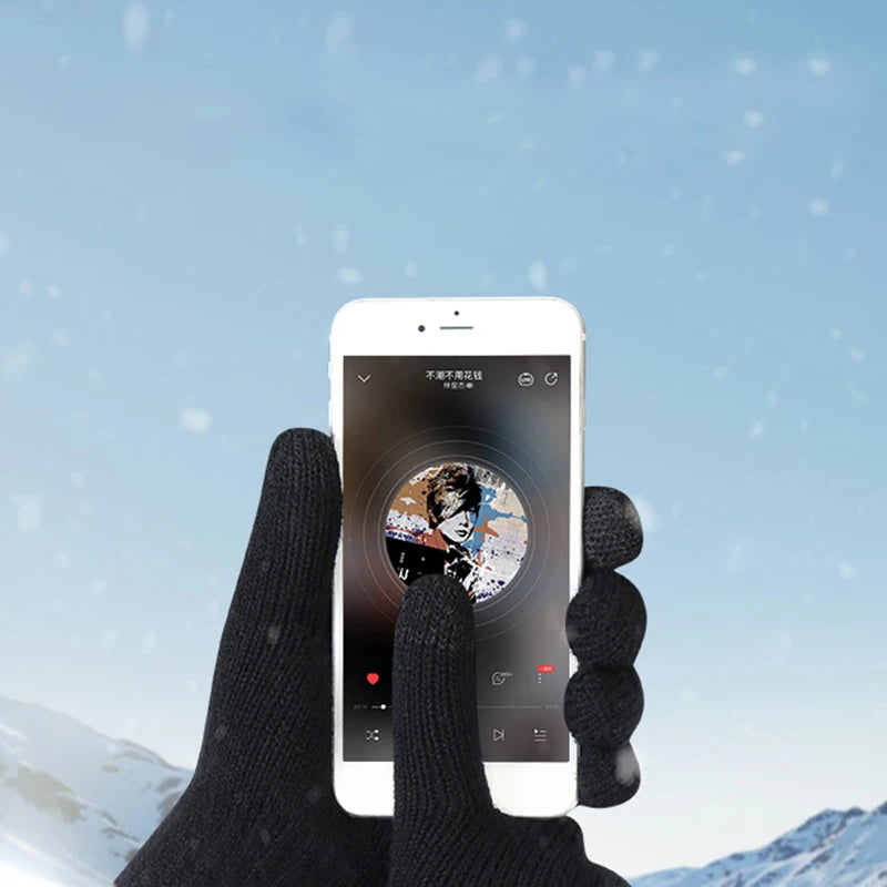 Elastic Winter Outdoor Sports Running Gloves