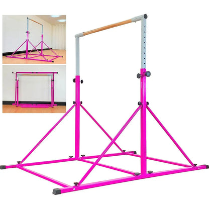 W-Gymnastic Bar for Kid and Teenage Ages