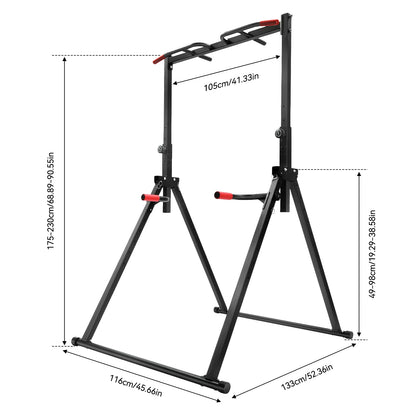 Adjustable Height Home Pull Up Bar