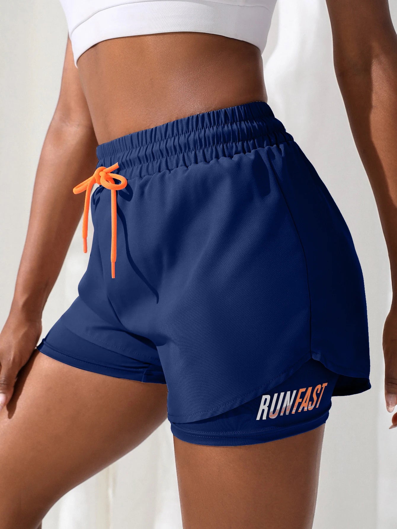 Women's High Rise Yoga Shorts