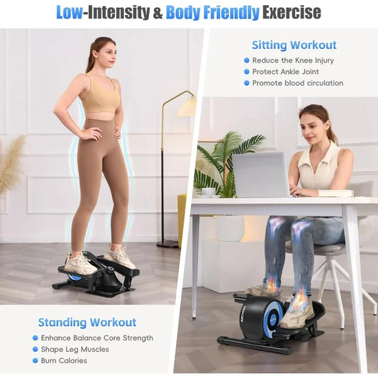 Under Desk Bike Pedal Exerciser Fully Assembled