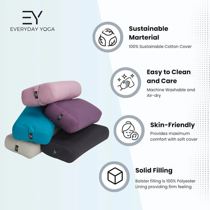 Meditation Pillow with Carry Handle